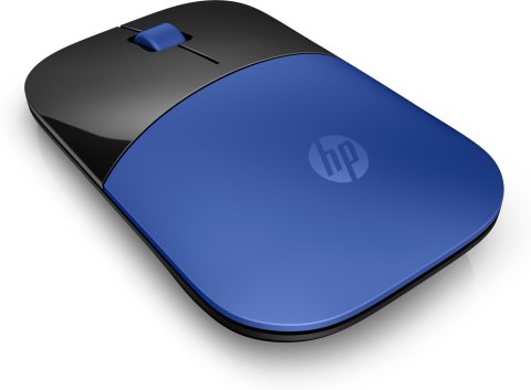 Hewlett-Packard Mysz HP Z3700 Wireless Mouse Blue bezprzewodowa niebieska V0L81AA Hewlett-Packard Mysz HP Z3700 Wireless Mouse Blue bezprzewodowa niebieska V0L81AA