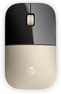 Hewlett-Packard Mysz HP Z3700 Wireless Mouse Gold bezprzewodowa złota 7UH88AA