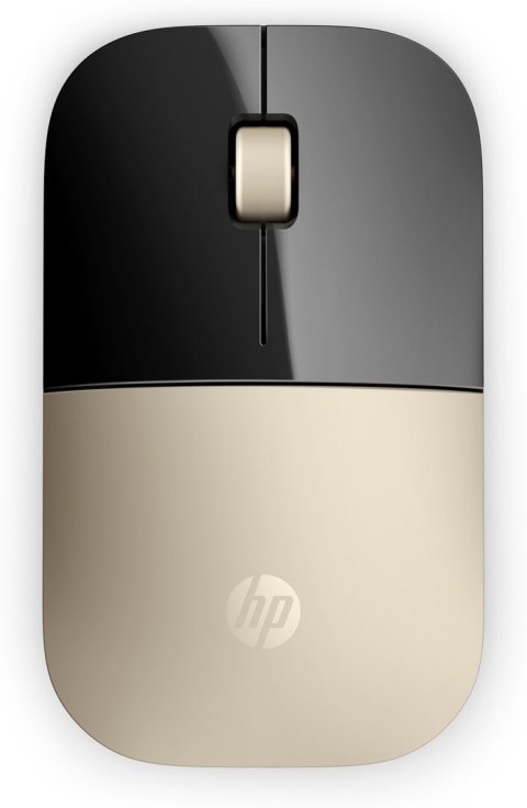 Hewlett-Packard Mysz HP Z3700 Wireless Mouse Gold bezprzewodowa złota 7UH88AA