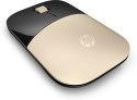 Hewlett-Packard Mysz HP Z3700 Wireless Mouse Gold bezprzewodowa złota 7UH88AA