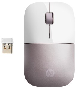 Hewlett-Packard Mysz HP Z3700 Wireless Mouse Pink bezprzewodowa różowa 4VY82AA