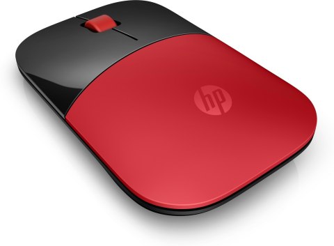Hewlett-Packard Mysz HP Z3700 Wireless Mouse Red bezprzewodowa czarno-czerwona V0L82AA Hewlett-Packard Mysz HP Z3700 Wireless Mouse Red bezprzewodowa czarno-czerwona V0L82AA