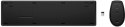 Hewlett-Packard Zestaw klawiatura + mysz HP 650 Wireless Keyboard and Mouse Combo bezprzewodowe czarne 4R013AA