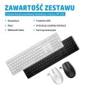 Hewlett-Packard Zestaw klawiatura + mysz HP 650 Wireless Keyboard and Mouse Combo bezprzewodowe czarne 4R013AA