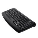 Hewlett-Packard Zestaw klawiatura + mysz HP Wireless Keyboard and Mouse 300 bezprzewodowe czarne Polish Layout 3ML04AA#AKD