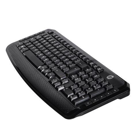 Hewlett-Packard Zestaw klawiatura + mysz HP Wireless Keyboard and Mouse 300 bezprzewodowe czarne Polish Layout 3ML04AA#AKD Hewlett-Packard Zestaw klawiatura + mysz HP Wireless Keyboard and Mouse 300 bezprzewodowe czarne Polish Layout 3ML04AA#AKD