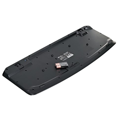 Hewlett-Packard Zestaw klawiatura + mysz HP Wireless Keyboard and Mouse 300 bezprzewodowe czarne Polish Layout 3ML04AA#AKD Hewlett-Packard Zestaw klawiatura + mysz HP Wireless Keyboard and Mouse 300 bezprzewodowe czarne Polish Layout 3ML04AA#AKD