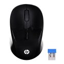 Hewlett-Packard Zestaw klawiatura + mysz HP Wireless Keyboard and Mouse 300 bezprzewodowe czarne Polish Layout 3ML04AA#AKD