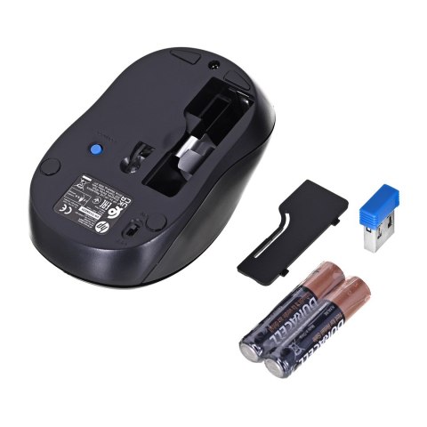 Hewlett-Packard Zestaw klawiatura + mysz HP Wireless Keyboard and Mouse 300 bezprzewodowe czarne Polish Layout 3ML04AA#AKD Hewlett-Packard Zestaw klawiatura + mysz HP Wireless Keyboard and Mouse 300 bezprzewodowe czarne Polish Layout 3ML04AA#AKD