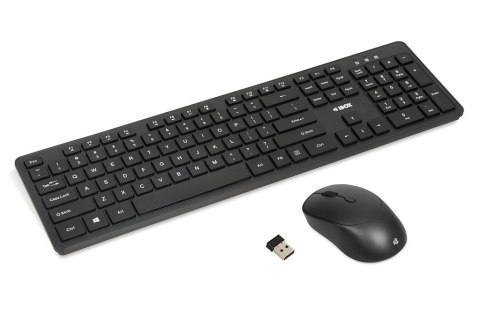 IBOX IBOX ZESTAW BEZPRZEWODOWY KLAWIATURA + MYSZ WORKSTATION PRO KIT IBOX IBOX ZESTAW BEZPRZEWODOWY KLAWIATURA + MYSZ WORKSTATION PRO KIT