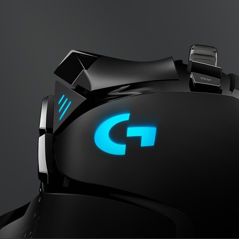 Logitech Mysz Logitech G502 Hero 910-005470 (optyczna; 16000 DPI; kolor czarny) Logitech Mysz Logitech G502 Hero 910-005470 (optyczna; 16000 DPI; kolor czarny)