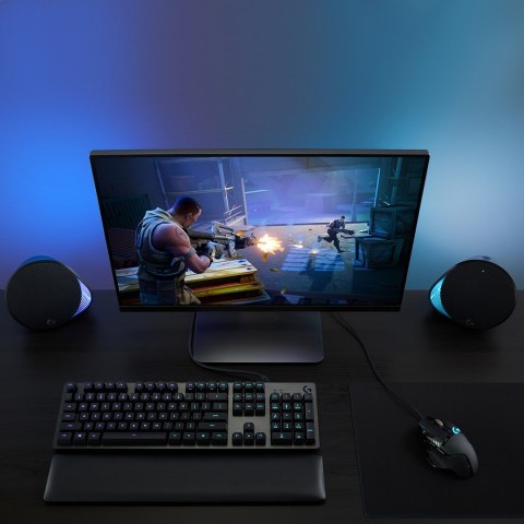 Logitech Mysz Logitech G502 Hero 910-005470 (optyczna; 16000 DPI; kolor czarny) Logitech Mysz Logitech G502 Hero 910-005470 (optyczna; 16000 DPI; kolor czarny)