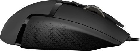 Logitech Mysz Logitech G502 Hero 910-005470 (optyczna; 16000 DPI; kolor czarny) Logitech Mysz Logitech G502 Hero 910-005470 (optyczna; 16000 DPI; kolor czarny)