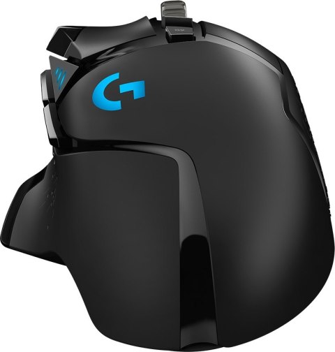 Logitech Mysz Logitech G502 Hero 910-005470 (optyczna; 16000 DPI; kolor czarny) Logitech Mysz Logitech G502 Hero 910-005470 (optyczna; 16000 DPI; kolor czarny)
