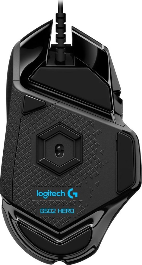 Logitech Mysz Logitech G502 Hero 910-005470 (optyczna; 16000 DPI; kolor czarny) Logitech Mysz Logitech G502 Hero 910-005470 (optyczna; 16000 DPI; kolor czarny)