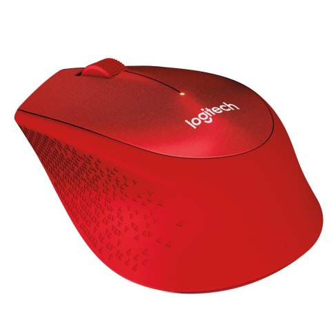 Logitech Mysz Logitech M330 910-004911 (optyczna; 1000 DPI; kolor czerwony) Logitech Mysz Logitech M330 910-004911 (optyczna; 1000 DPI; kolor czerwony)