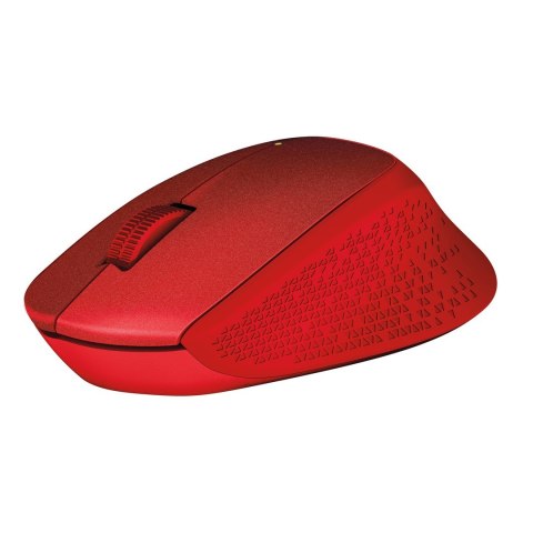 Logitech Mysz Logitech M330 910-004911 (optyczna; 1000 DPI; kolor czerwony) Logitech Mysz Logitech M330 910-004911 (optyczna; 1000 DPI; kolor czerwony)