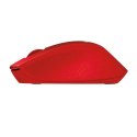 Logitech Mysz Logitech M330 910-004911 (optyczna; 1000 DPI; kolor czerwony)
