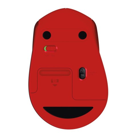 Logitech Mysz Logitech M330 910-004911 (optyczna; 1000 DPI; kolor czerwony) Logitech Mysz Logitech M330 910-004911 (optyczna; 1000 DPI; kolor czerwony)