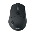 Logitech Mysz Logitech M720 TRIATHLON 910-004791 (optyczna; 1000 DPI; kolor czarny)