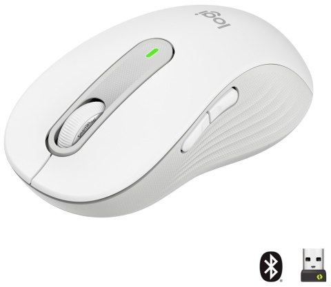 Logitech Mysz Logitech Signature M650 L Wireless OFF-WH