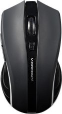 MODECOM Mysz MODECOM WRM1 M-MC-WRM1-100 (optyczna; 1600 DPI; kolor czarny