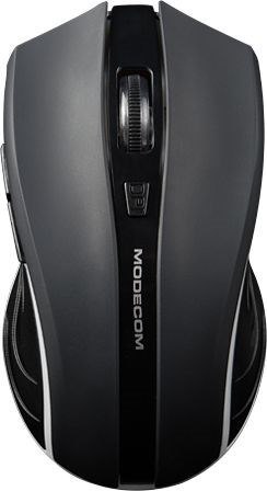 MODECOM Mysz MODECOM WRM1 M-MC-WRM1-100 (optyczna; 1600 DPI; kolor czarny MODECOM Mysz MODECOM WRM1 M-MC-WRM1-100 (optyczna; 1600 DPI; kolor czarny