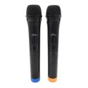 Media tech MEDIA-TECH ZESTAW BEZPRZEWODOWYCH MIKROFONÓW KARAOKE ACCENT PRO MT395