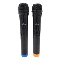 Media tech MEDIA-TECH ZESTAW BEZPRZEWODOWYCH MIKROFONÓW KARAOKE ACCENT PRO MT395