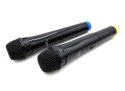 Media tech MEDIA-TECH ZESTAW BEZPRZEWODOWYCH MIKROFONÓW KARAOKE ACCENT PRO MT395