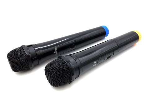 Media tech MEDIA-TECH ZESTAW BEZPRZEWODOWYCH MIKROFONÓW KARAOKE ACCENT PRO MT395 Media tech MEDIA-TECH ZESTAW BEZPRZEWODOWYCH MIKROFONÓW KARAOKE ACCENT PRO MT395