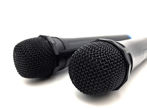 Media tech MEDIA-TECH ZESTAW BEZPRZEWODOWYCH MIKROFONÓW KARAOKE ACCENT PRO MT395 Media tech MEDIA-TECH ZESTAW BEZPRZEWODOWYCH MIKROFONÓW KARAOKE ACCENT PRO MT395