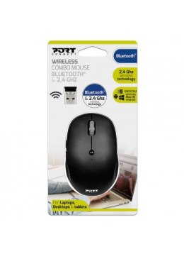 PORT DESIGNS Mysz PORT DESIGNS 900709 BLUETOOTH COMBO PRO
