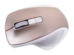 ASUS Mysz Asus Silent Wireless Mouse Gold MW202 bezprzewodowa złota