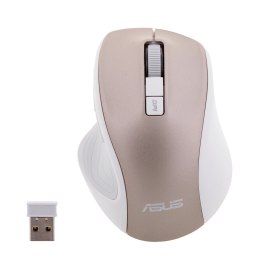ASUS Mysz Asus Silent Wireless Mouse Gold MW202 bezprzewodowa złota