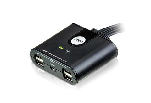 ATEN ATEN WSPÓŁDZIELENIE URZĄDZEŃ PERYFERYJNYCH US424-AT 4-PORTOWY USB 2.0 ATEN ATEN WSPÓŁDZIELENIE URZĄDZEŃ PERYFERYJNYCH US424-AT 4-PORTOWY USB 2.0