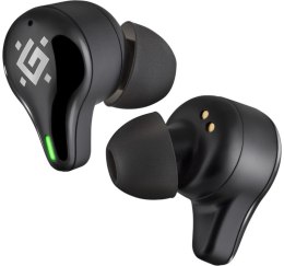 Defender DEFENDER SŁUCHAWKI BLUETOOTH CYBERDOTS 250 GAMING CZARNE 63250