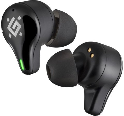 Defender DEFENDER SŁUCHAWKI BLUETOOTH CYBERDOTS 250 GAMING CZARNE 63250 Defender DEFENDER SŁUCHAWKI BLUETOOTH CYBERDOTS 250 GAMING CZARNE 63250