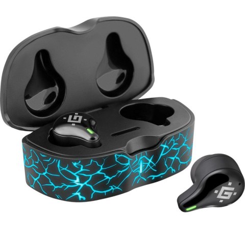 Defender DEFENDER SŁUCHAWKI BLUETOOTH CYBERDOTS 250 GAMING CZARNE 63250 Defender DEFENDER SŁUCHAWKI BLUETOOTH CYBERDOTS 250 GAMING CZARNE 63250