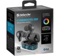 Defender DEFENDER SŁUCHAWKI BLUETOOTH CYBERDOTS 250 GAMING CZARNE 63250