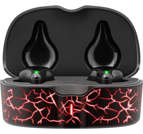 Defender DEFENDER SŁUCHAWKI BLUETOOTH CYBERDOTS 250 GAMING CZARNE 63250 Defender DEFENDER SŁUCHAWKI BLUETOOTH CYBERDOTS 250 GAMING CZARNE 63250