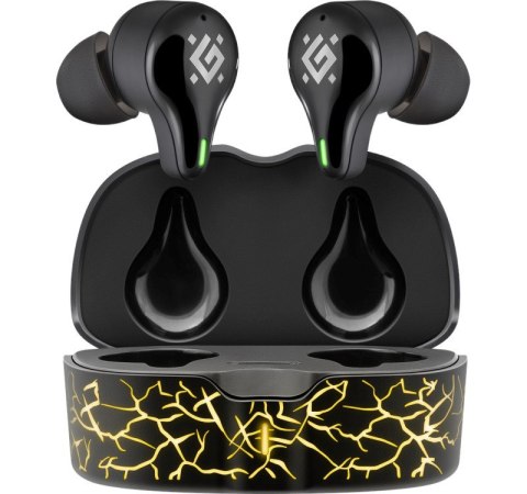 Defender DEFENDER SŁUCHAWKI BLUETOOTH CYBERDOTS 250 GAMING CZARNE 63250 Defender DEFENDER SŁUCHAWKI BLUETOOTH CYBERDOTS 250 GAMING CZARNE 63250