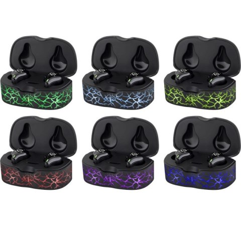 Defender DEFENDER SŁUCHAWKI BLUETOOTH CYBERDOTS 250 GAMING CZARNE 63250 Defender DEFENDER SŁUCHAWKI BLUETOOTH CYBERDOTS 250 GAMING CZARNE 63250