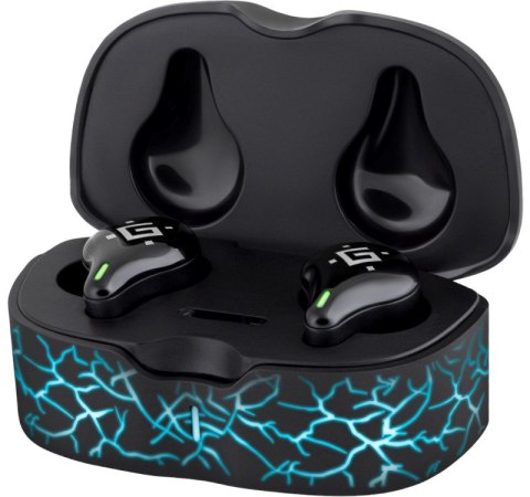 Defender DEFENDER SŁUCHAWKI BLUETOOTH CYBERDOTS 250 GAMING CZARNE 63250 Defender DEFENDER SŁUCHAWKI BLUETOOTH CYBERDOTS 250 GAMING CZARNE 63250