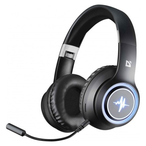 Defender DEFENDER SŁUCHAWKI BLUETOOTH FREEMOTION B571 CZARNE LED Defender DEFENDER SŁUCHAWKI BLUETOOTH FREEMOTION B571 CZARNE LED