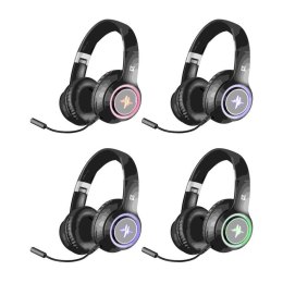 Defender DEFENDER SŁUCHAWKI BLUETOOTH FREEMOTION B571 CZARNE LED