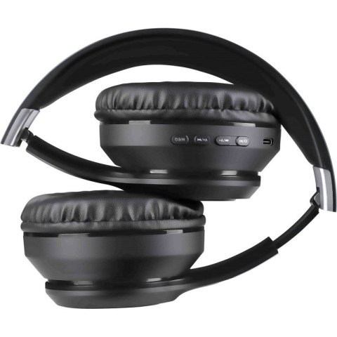 Defender DEFENDER SŁUCHAWKI BLUETOOTH FREEMOTION B571 CZARNE LED Defender DEFENDER SŁUCHAWKI BLUETOOTH FREEMOTION B571 CZARNE LED