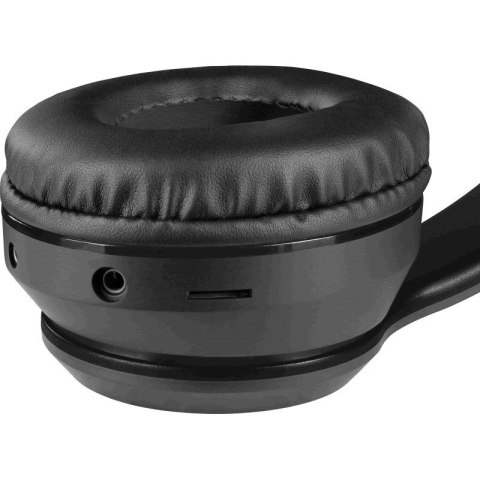 Defender DEFENDER SŁUCHAWKI BLUETOOTH FREEMOTION B571 CZARNE LED Defender DEFENDER SŁUCHAWKI BLUETOOTH FREEMOTION B571 CZARNE LED