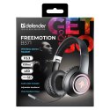 Defender DEFENDER SŁUCHAWKI BLUETOOTH FREEMOTION B571 CZARNE LED