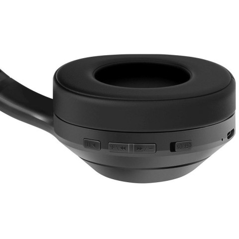 Defender DEFENDER SŁUCHAWKI BLUETOOTH FREEMOTION B695 ANC CZARNE Defender DEFENDER SŁUCHAWKI BLUETOOTH FREEMOTION B695 ANC CZARNE